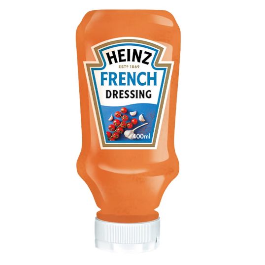 HEINZ FRENCH DRESSING GMS 400 ML