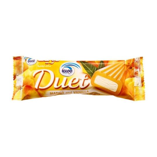 IGLOO FRUIT&CREAM MANGO DIET ICE CREAM 65 ML