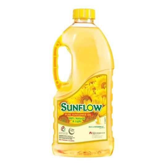 SUNFLOW SUNFLOWER OIL 1.5LTR