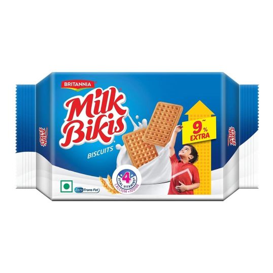 BRITANNIA MILK BIKIS BISCUITS 85 GMS