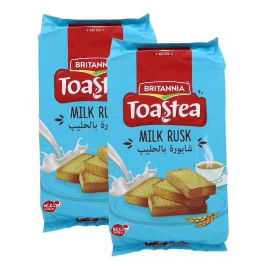 BRITANNIA MILK RUSK 2X310 GMS