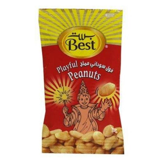 BEST SALTED PEANUTS 13 GMS