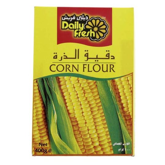 DAILYFRESH CORN FLOUR 400 GMS