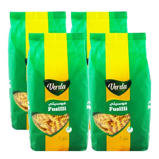 VERDA FUSILLI 4X500 GMS @SPL OFFER