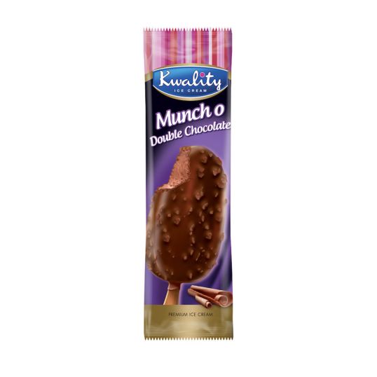 KWALITY ICE CREAM MUNCH O MILK CHOCOLATE 120 ML