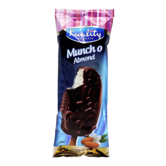 KWALITY ICE CREAM MUNCH O ALMONDS 120 ML