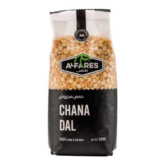 ALFARES CHANA DAL 500 GMS