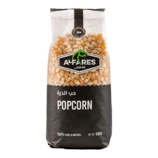 ALFARES POP CORN 500 GMS