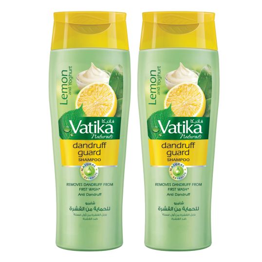 VATIKA DANDRUFF GUARD SHAMPOO 2X400 ML