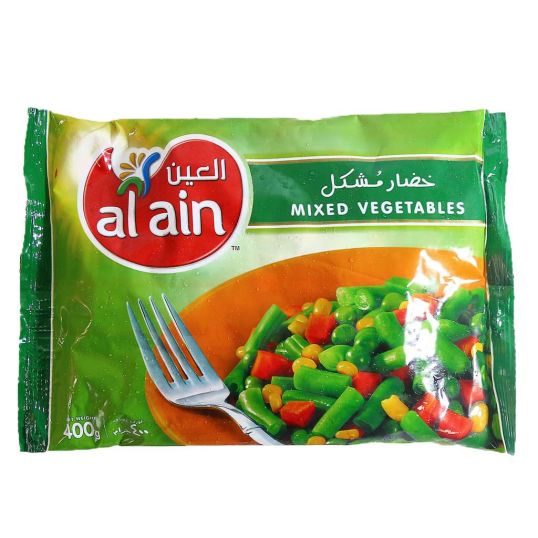 AL AIN FROZEN MIXED VEGETABLE