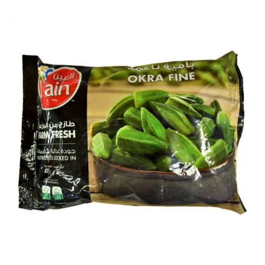 AL AIN TENDER OKRA FINE 400 GMS