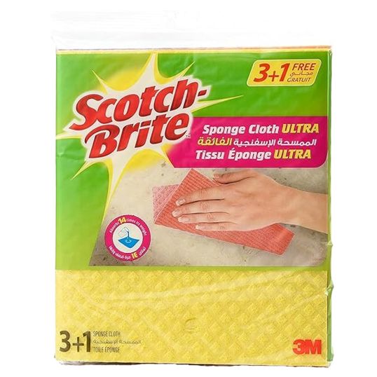 3M SPONGE CLOTH REGULAR 3+1 FREE