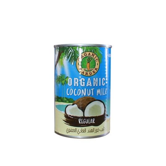 ORGANIC LARDER COCONUT MILK REGULAR