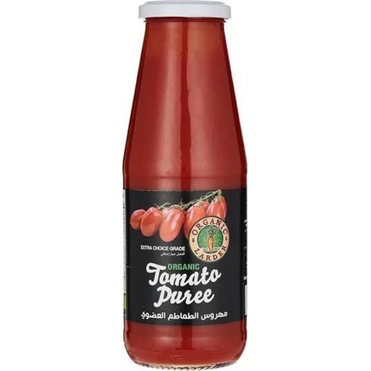 ORGANIC LARDER ORGANIC TOMATO PUREE 700 GMS