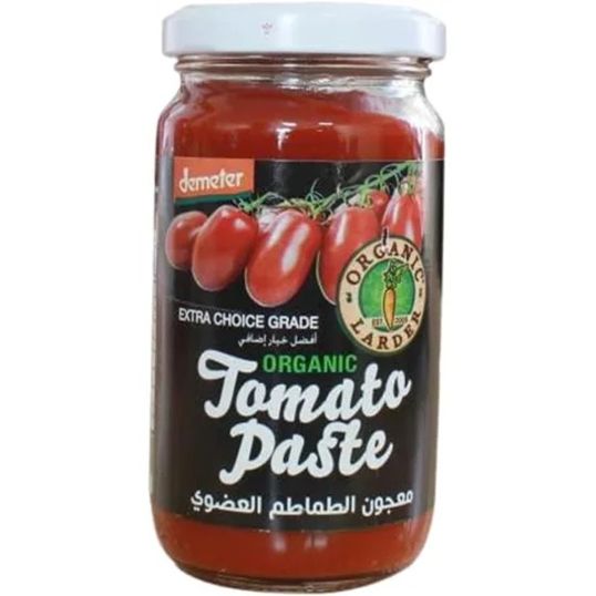 ORGANIC LARDER ORGANIC TOMATO PASTE 200 GMS