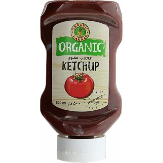 ORGANIC LARDER KETCHUP