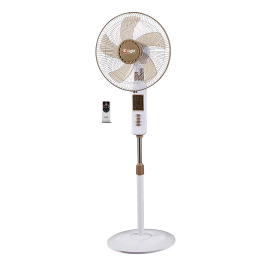 MR.LIGHT STAND FAN WITH REMOTE 70 W