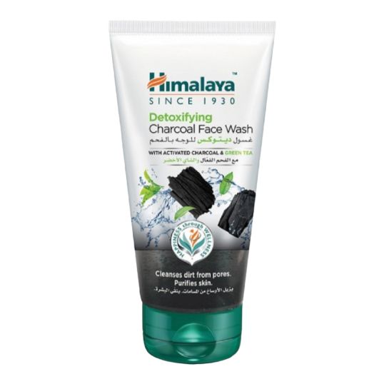 HIMALAYA DETOXIFYING CHARCOAL FACE WASH 150 ML