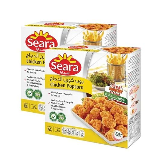 SEARA REGULAR CHICKEN POPCORN 2X350 GMS @SPECIAL OFFER