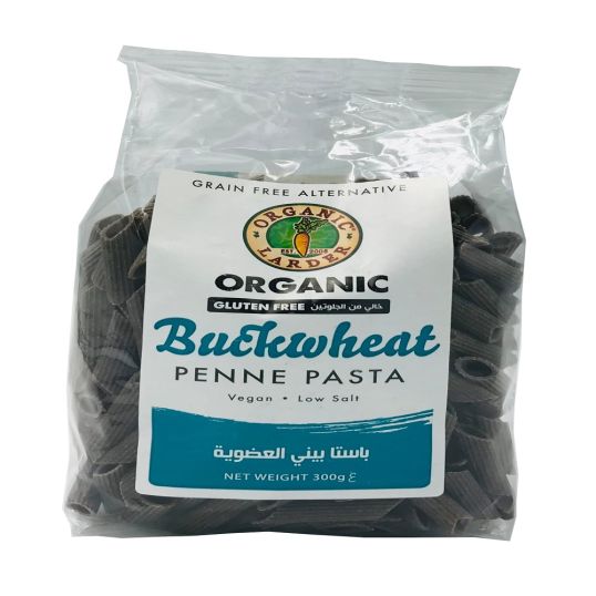 ORGANIC LARDER PENNE BUCKWHEAT 300 GMS