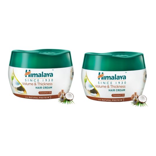HIMALAYA VOLUME & THICKNESS HAIR CREAM 2X140 ML