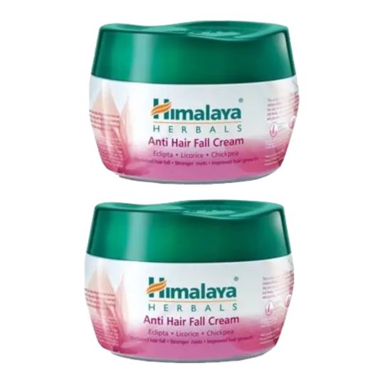 HIMALAYA ANTI-HAIR FALL HAIR CREAM 2X140 ML