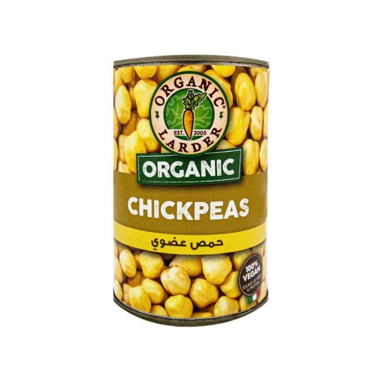 ORGANIC CHICK PEAS 400 GMS