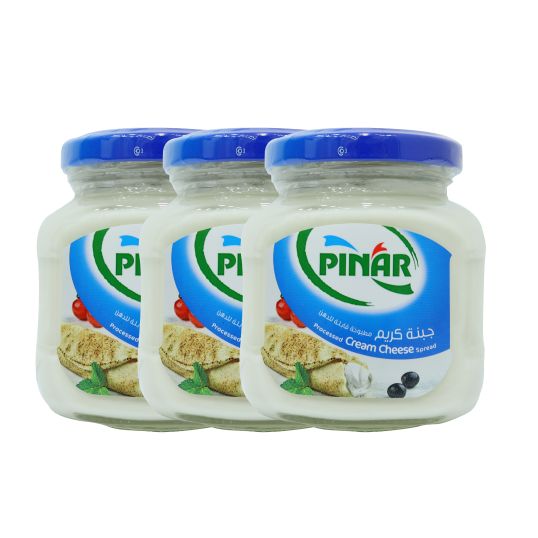 PINAR PROCESSED CREAM CHEESE 3X240 GMS @SPECIAL OFFER