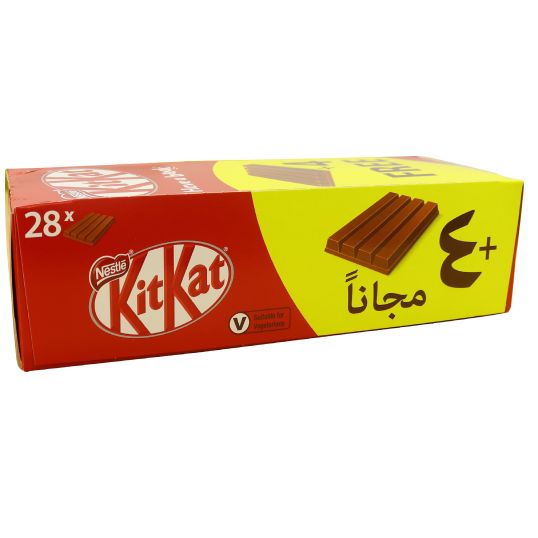 KIT KAT 4FINGER 36.5 GMS 24+4 FREE