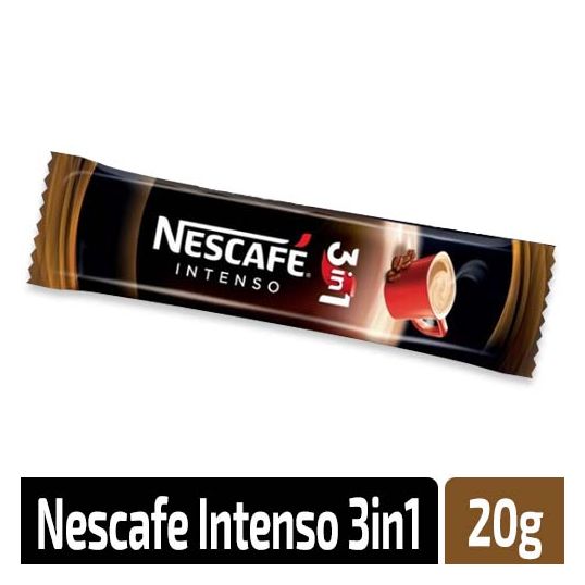 NESCAFE INTENSO 3IN1 COFFEE 20 GMS