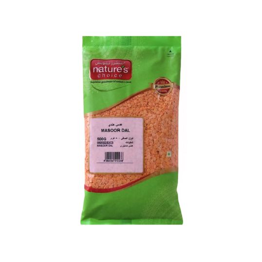 NATURE CHOICE MASOOR DAL 500 GMS