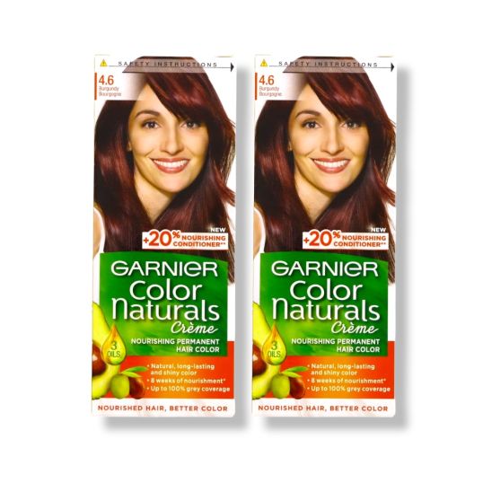 COLOR NATURALS GARNIER CN 4.6 BURGUNDY TP@25%OFF