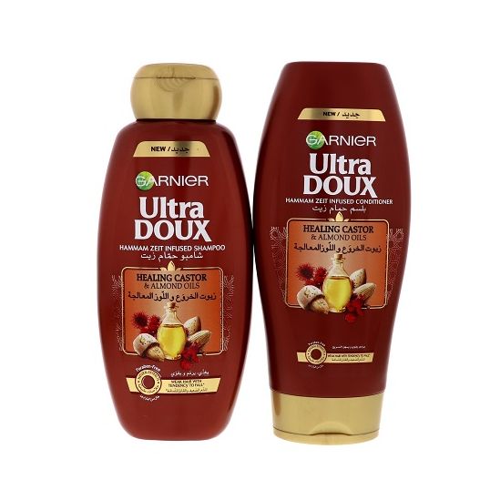 ULTRA DOUX PROMO UD CASTOR SHP + COND 400 ML @30% OFF