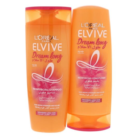 ELVIVE SHMP+COND DREAM LONG 400ML @33%OFF