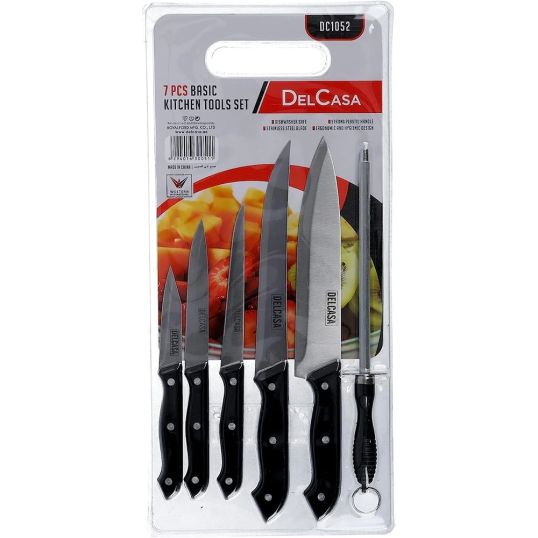 DELCASA BASIC KITCHEN TOOL 7 PCS SET