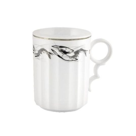 ROYAL FORD BONE WAVE MUG 12 OZ 1'S