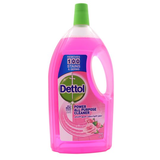 DETTOL MULTIACTION CLEANER ROSE 1.8 LTR