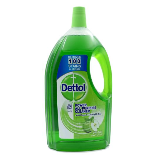 DETTOL MULTI ACTION CLEANER APPLE 3 LTR