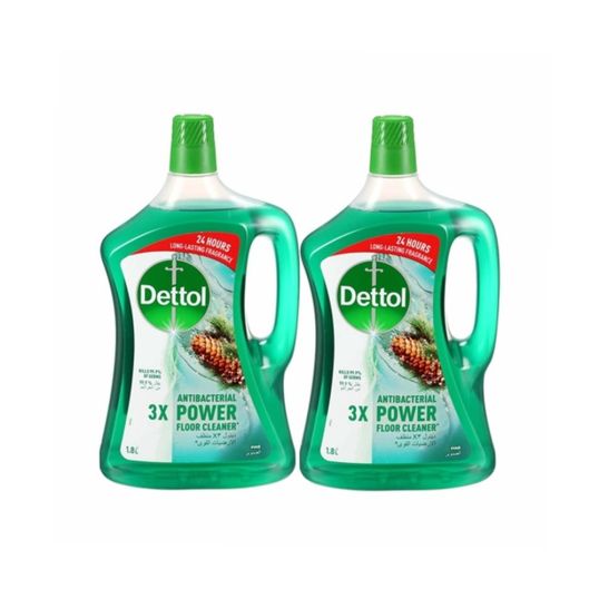 DETTOL ALL PURPOSE CLEANER PINE 2X1.8 LTR @20% OFF