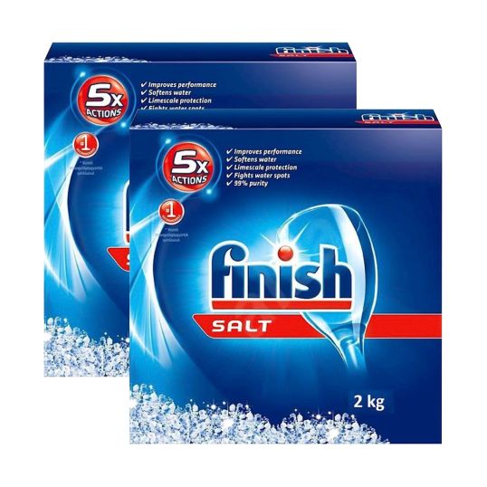 FINISH SALT 2X2KG @25% OFF