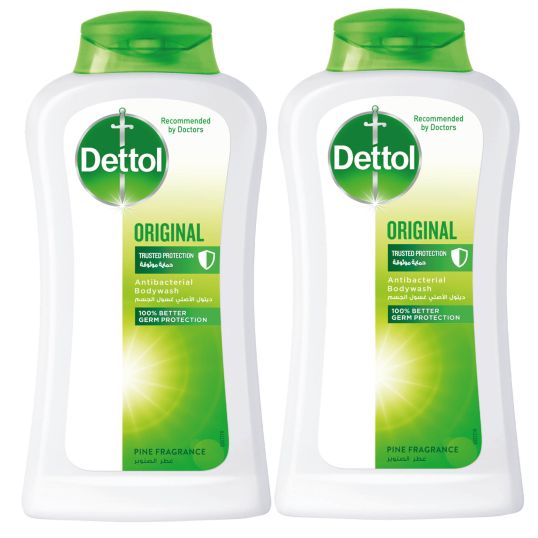 DETTOL COOL SHOWER GEL 2X250 ML 35% OFF