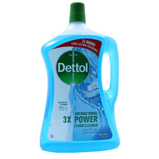 DETTOL MULTIACTION CLEANER AQUA 3 LTR