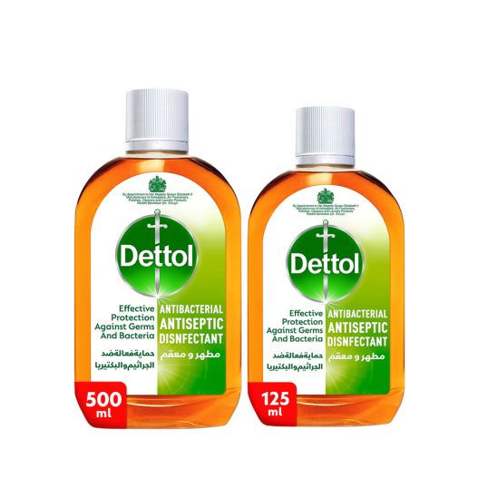 DETTOL ANTI SEPTIC LIQUID 500 ML + 125 ML @SPL PIRCE