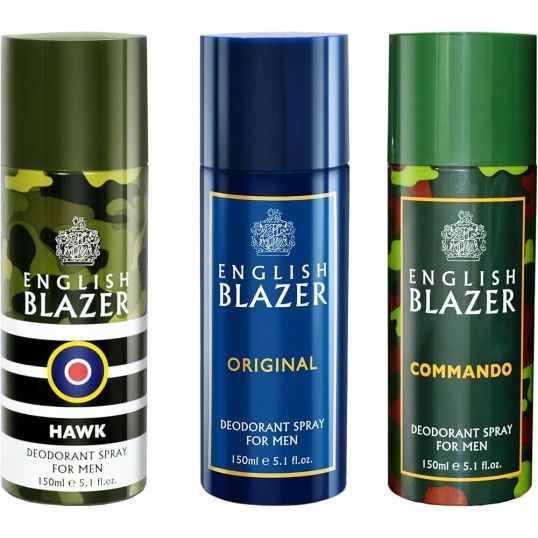 ENGLISH BLAZER ORG+HAWK+COMMANDO (2+1FREE)