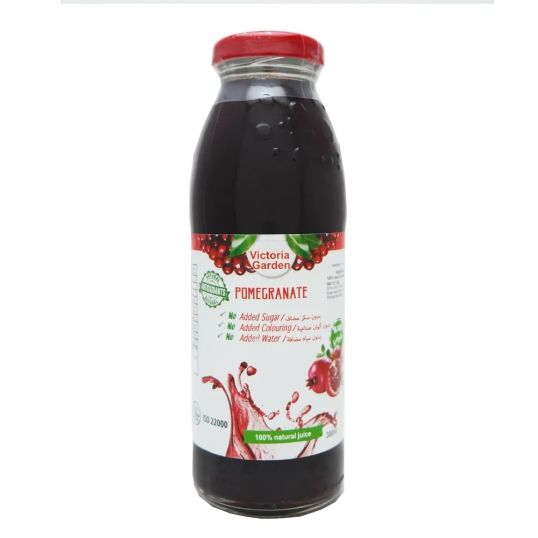 VICTORIA GARDEN POMEGRANATE NATURAL JUICE 300 ML