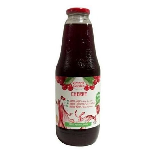 VICTORIA GARDEN CHERRY NATURAL JUICE 1 LTR