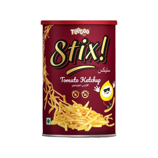 TEETOO STIX TOMATO KETCHUP 45 GMS