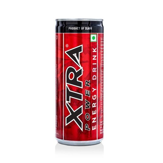 XTRA POWER ENERGY DRINK 250 GMS