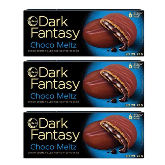 SUNFEAST DARK FANTASY ASSORTED 3X75 GMS