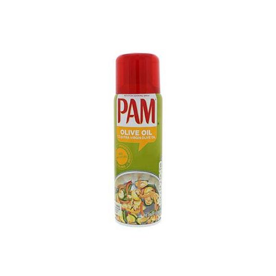 PAM OLIVE OIL COOKING SPRAY 5 OZ